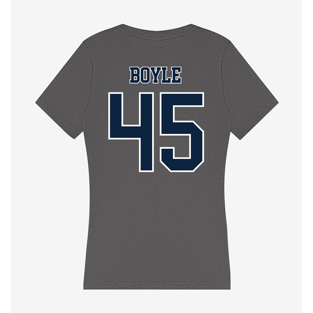 Xavier - NCAA Baseball : Nick Boyle - Women's V-Neck T-Shirt-1