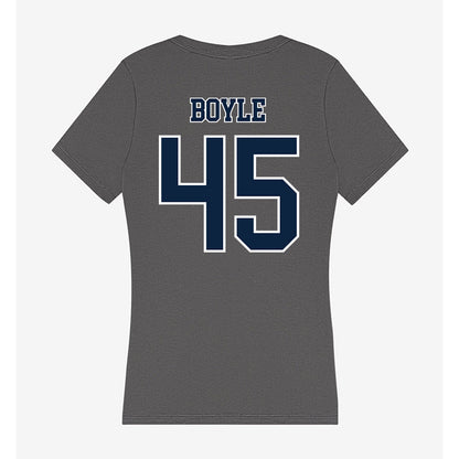 Xavier - NCAA Baseball : Nick Boyle - Women's V-Neck T-Shirt-1