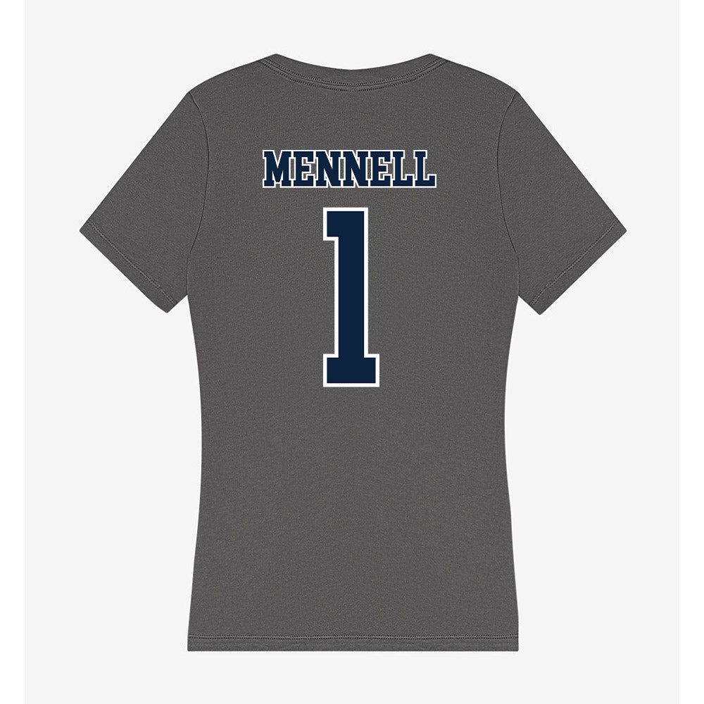 Xavier - NCAA Men's Soccer : Jonny Mennell - Women's V-Neck T-Shirt-1