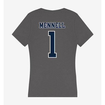 Xavier - NCAA Men's Soccer : Jonny Mennell - Women's V-Neck T-Shirt-1