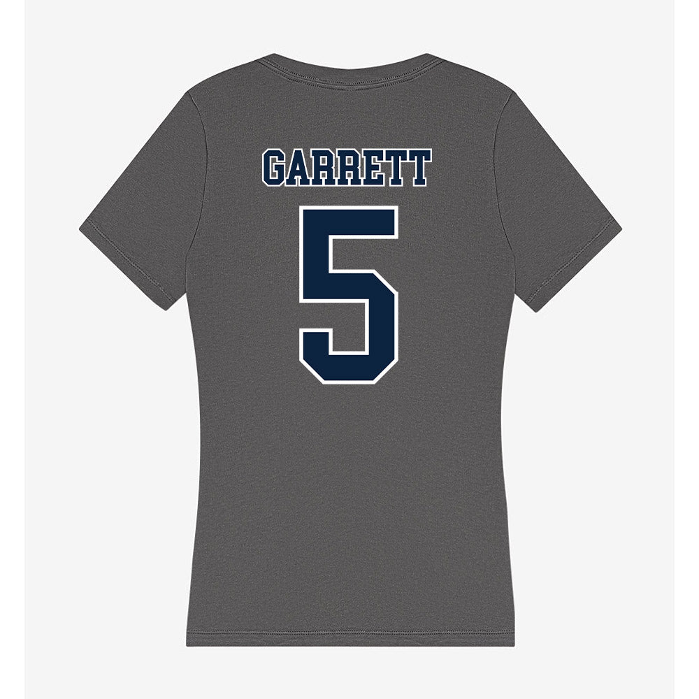 Xavier - NCAA Women's Soccer : Nastassja Garrett - Women's V-Neck T-Shirt-1