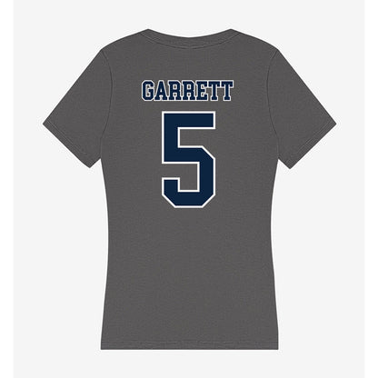 Xavier - NCAA Women's Soccer : Nastassja Garrett - Women's V-Neck T-Shirt-1