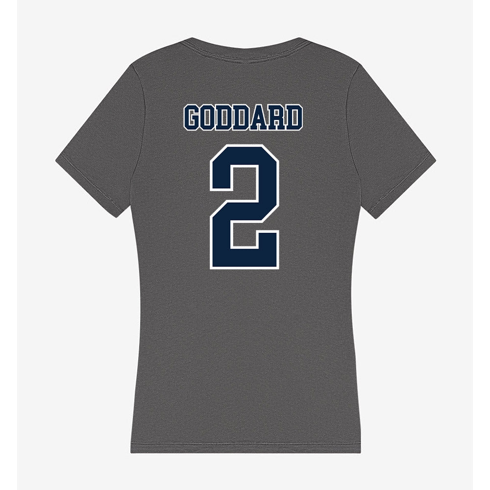 Xavier - NCAA Women's Soccer : Cameron Goddard - Women's V-Neck T-Shirt-1
