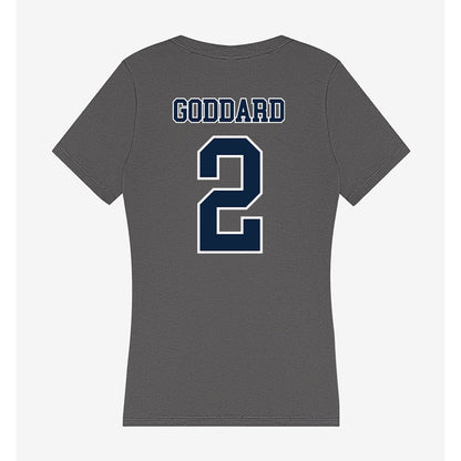 Xavier - NCAA Women's Soccer : Cameron Goddard - Women's V-Neck T-Shirt-1