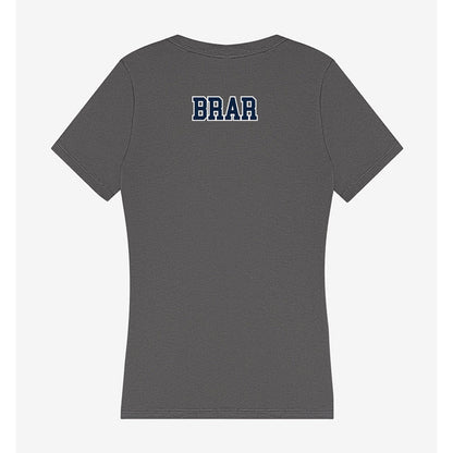 Xavier - NCAA Women's Golf : Hunar Brar - Women's V-Neck T-Shirt-1