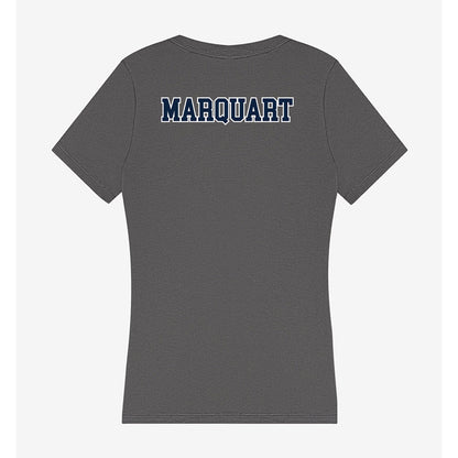 Xavier - NCAA Women's Cross Country : Lucy Marquart - Women's V-Neck T-Shirt-1