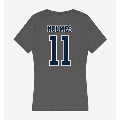 Xavier - NCAA Women's Basketball : Phoebe Holmes - Women's V-Neck T-Shirt-1