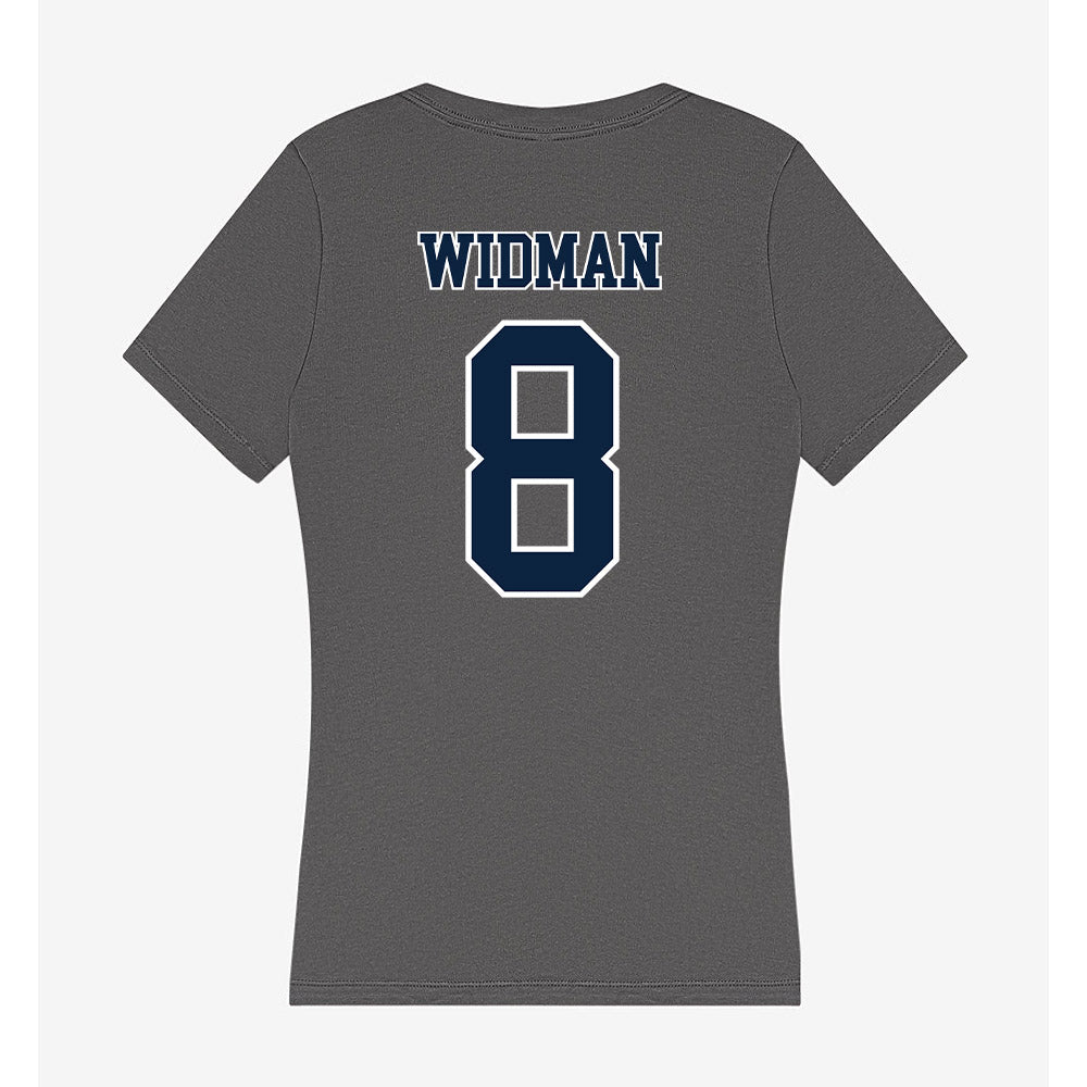 Xavier - NCAA Men's Soccer : Ezra Widman - Women's V-Neck T-Shirt-1