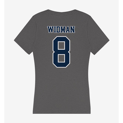 Xavier - NCAA Men's Soccer : Ezra Widman - Women's V-Neck T-Shirt-1