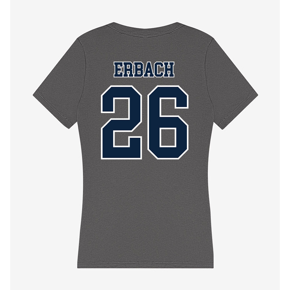 Xavier - NCAA Women's Soccer : Samantha Erbach - Women's V-Neck T-Shirt-1