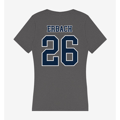 Xavier - NCAA Women's Soccer : Samantha Erbach - Women's V-Neck T-Shirt-1