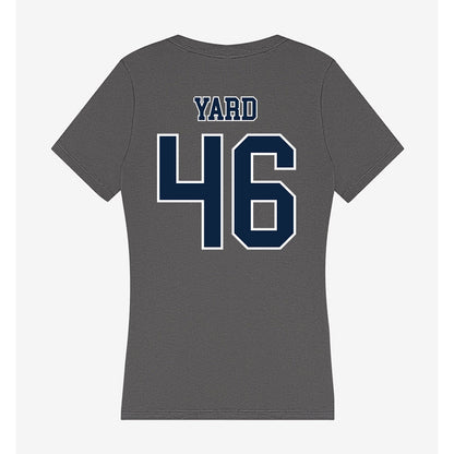 Xavier - NCAA Women's Lacrosse : Cameron Yard - Women's V-Neck T-Shirt-1