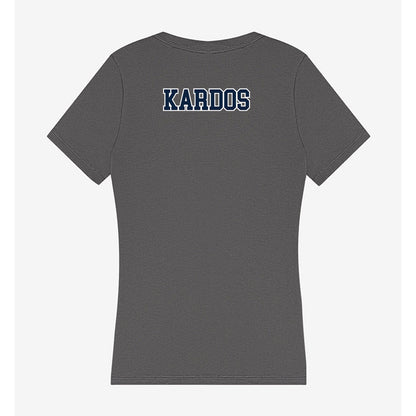 Xavier - NCAA Men's Cross Country : Chris Kardos - Women's V-Neck T-Shirt-1