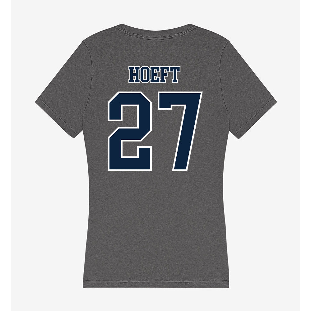 Xavier - NCAA Baseball : Sam Hoeft - Women's V-Neck T-Shirt-1