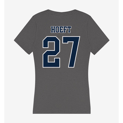 Xavier - NCAA Baseball : Sam Hoeft - Women's V-Neck T-Shirt-1