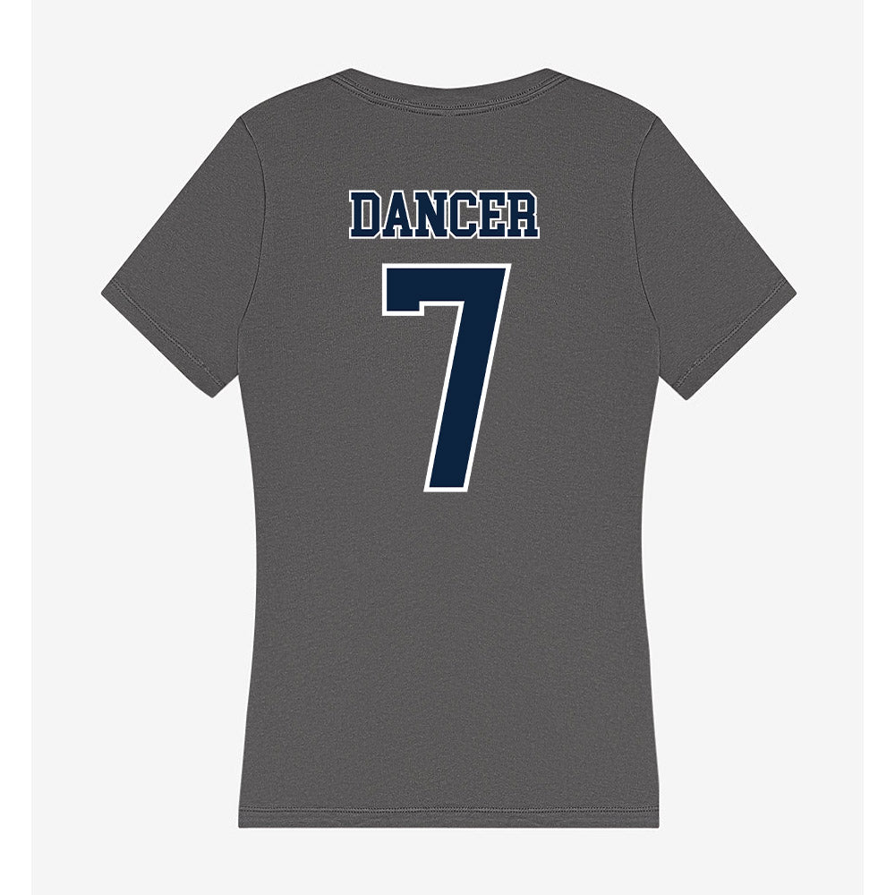 Xavier - NCAA Women's Soccer : Regan Dancer - Women's V-Neck T-Shirt-1
