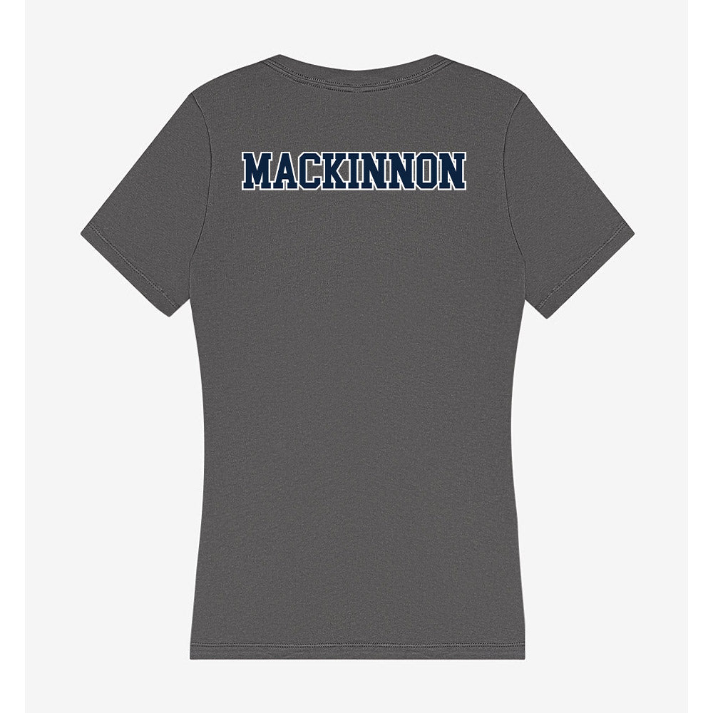 Xavier - NCAA Women's Track & Field : Amanda MacKinnon - Women's V-Neck T-Shirt-1