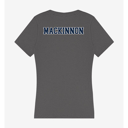 Xavier - NCAA Women's Track & Field : Amanda MacKinnon - Women's V-Neck T-Shirt-1