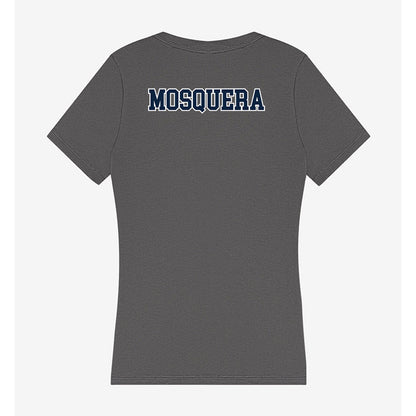Xavier - NCAA Women's Track & Field : Mateo Mosquera - Women's V-Neck T-Shirt-1