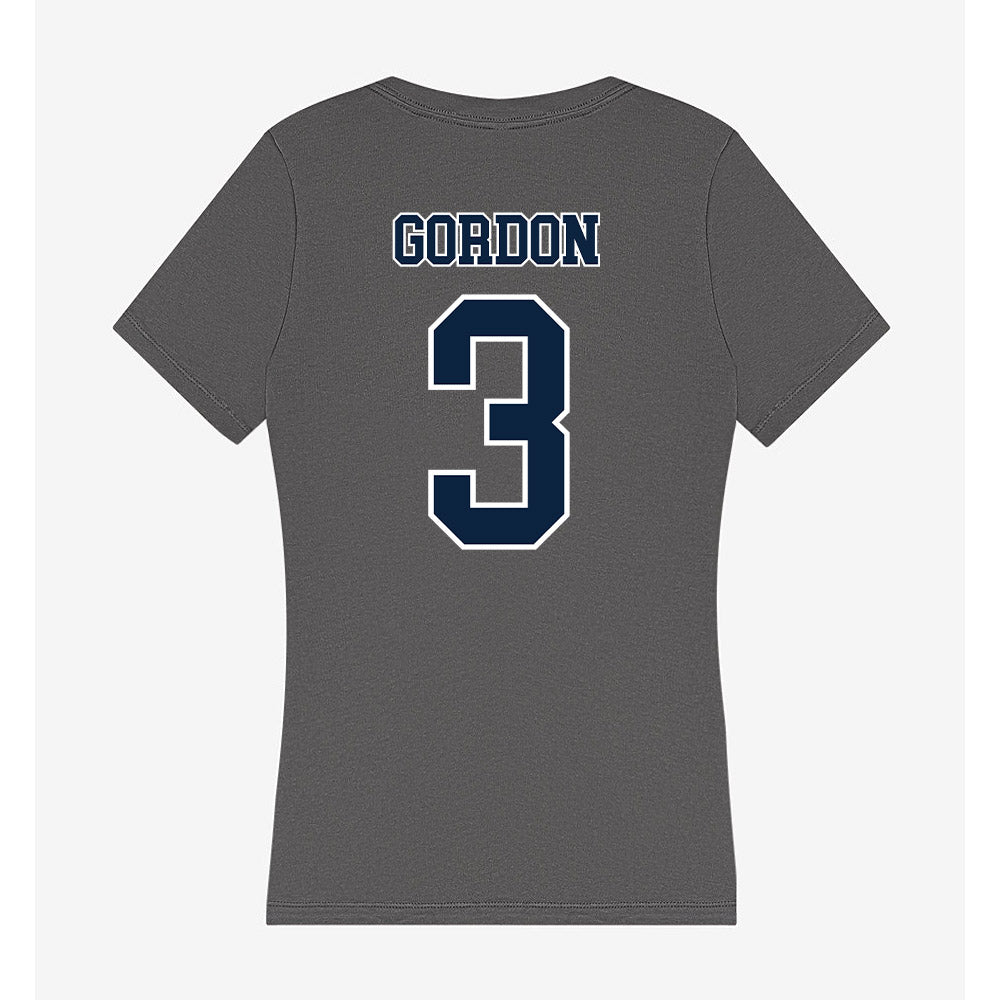 Xavier - NCAA Women's Volleyball : Jamison Gordon - Women's V-Neck T-Shirt-1