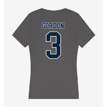 Xavier - NCAA Women's Volleyball : Jamison Gordon - Women's V-Neck T-Shirt-1