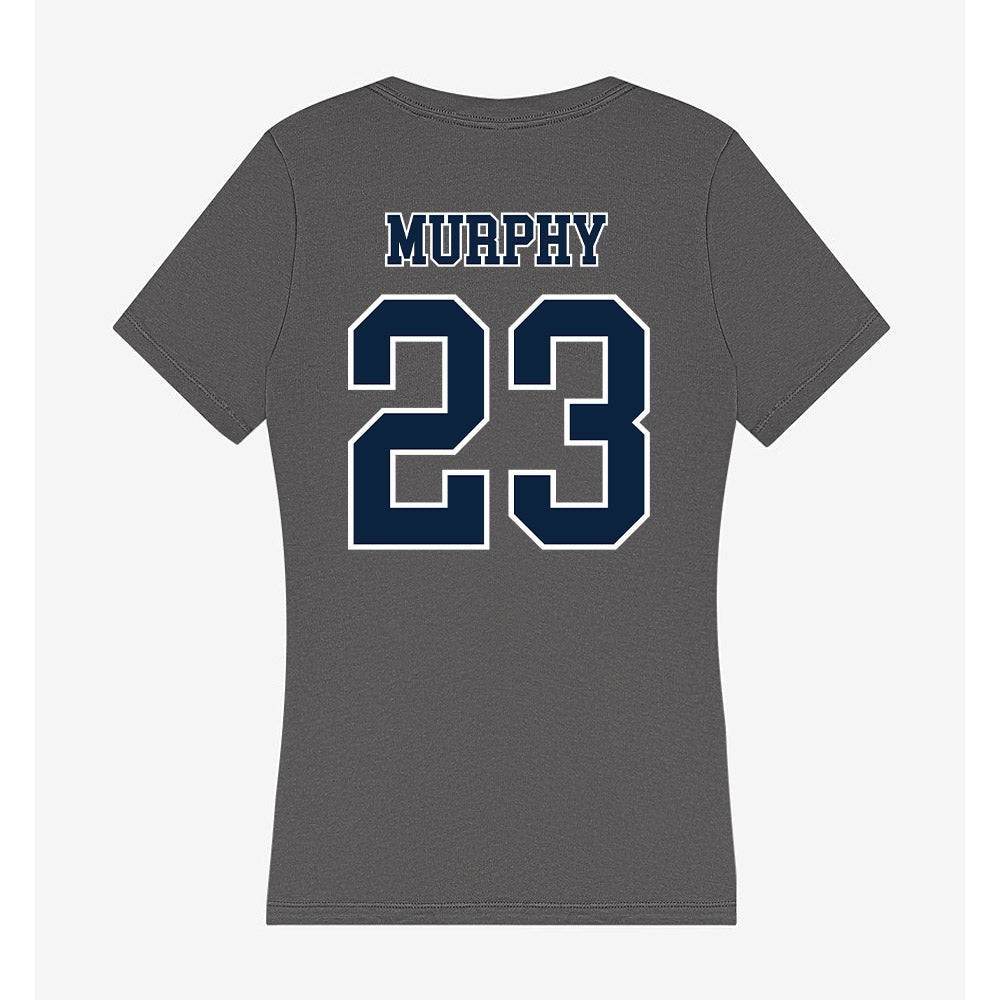 Xavier - NCAA Baseball : Michael Murphy - Women's V-Neck T-Shirt-1