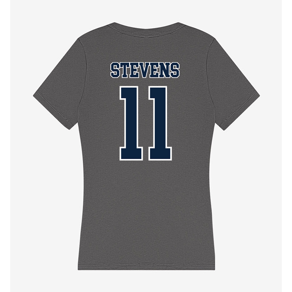 Xavier - NCAA Baseball : Samuel Stevens - Women's V-Neck T-Shirt-1