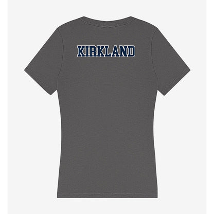 Xavier - NCAA Women's Golf : Ashley Kirkland - Women's V-Neck T-Shirt-1