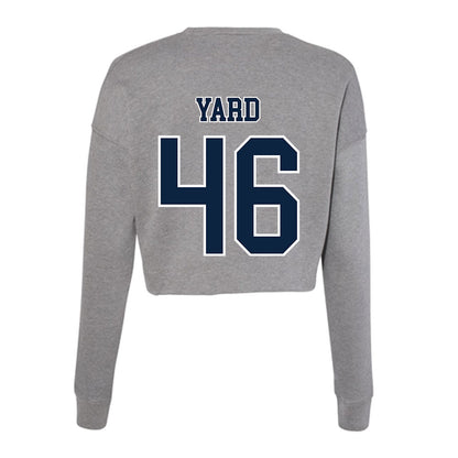 Xavier - NCAA Women's Lacrosse : Cameron Yard - Women's Cropped Crew Fleece-1