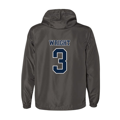 Xavier - NCAA Men's Basketball : All Wright - Windbreaker-1