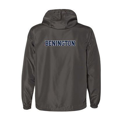 Xavier - NCAA Men's Swimming & Diving : Patrick Benington - Windbreaker-1