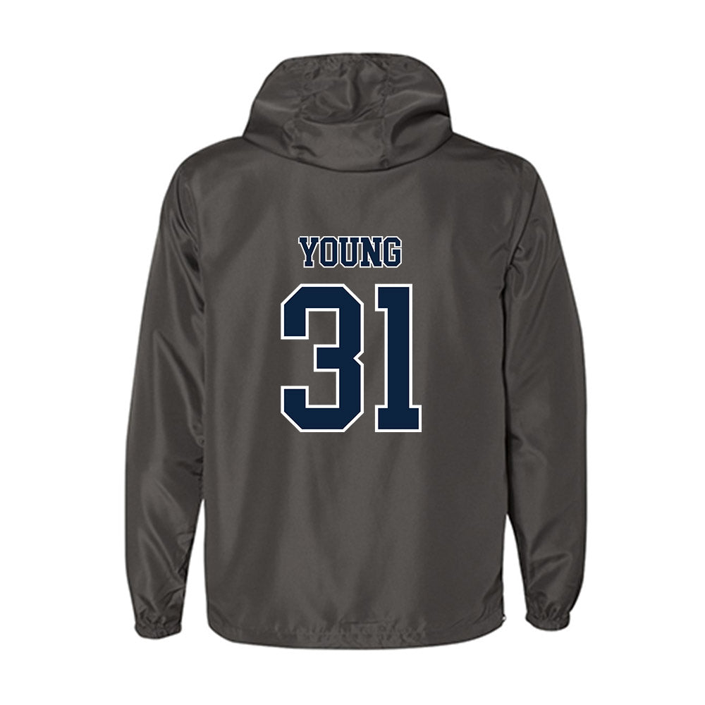 Xavier - NCAA Baseball : Joey Young - Windbreaker-1