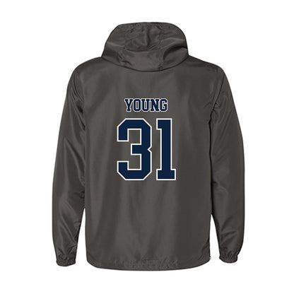 Xavier - NCAA Baseball : Joey Young - Windbreaker-1
