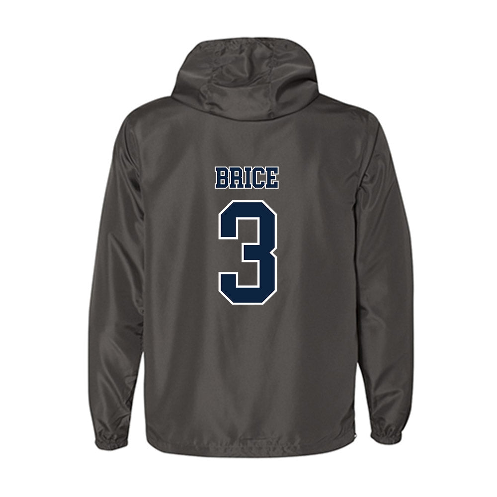 Xavier - NCAA Men's Soccer : Nolan Brice - Windbreaker-1