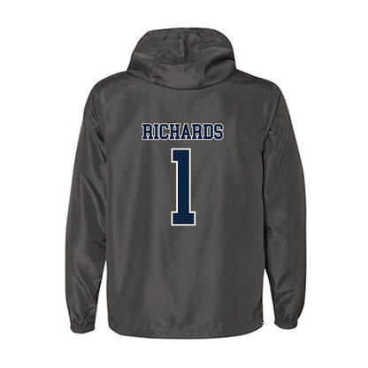 Xavier - NCAA Women's Basketball : Payton Richards - Windbreaker-1
