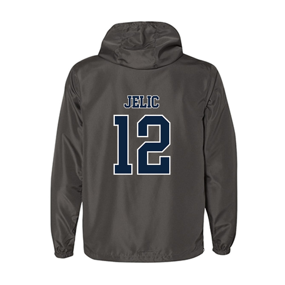 Xavier - NCAA Baseball : Jason Jelic - Windbreaker-1
