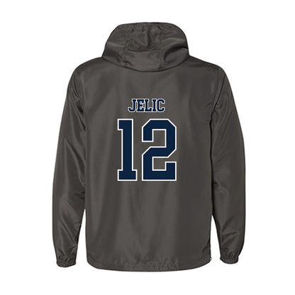 Xavier - NCAA Baseball : Jason Jelic - Windbreaker-1
