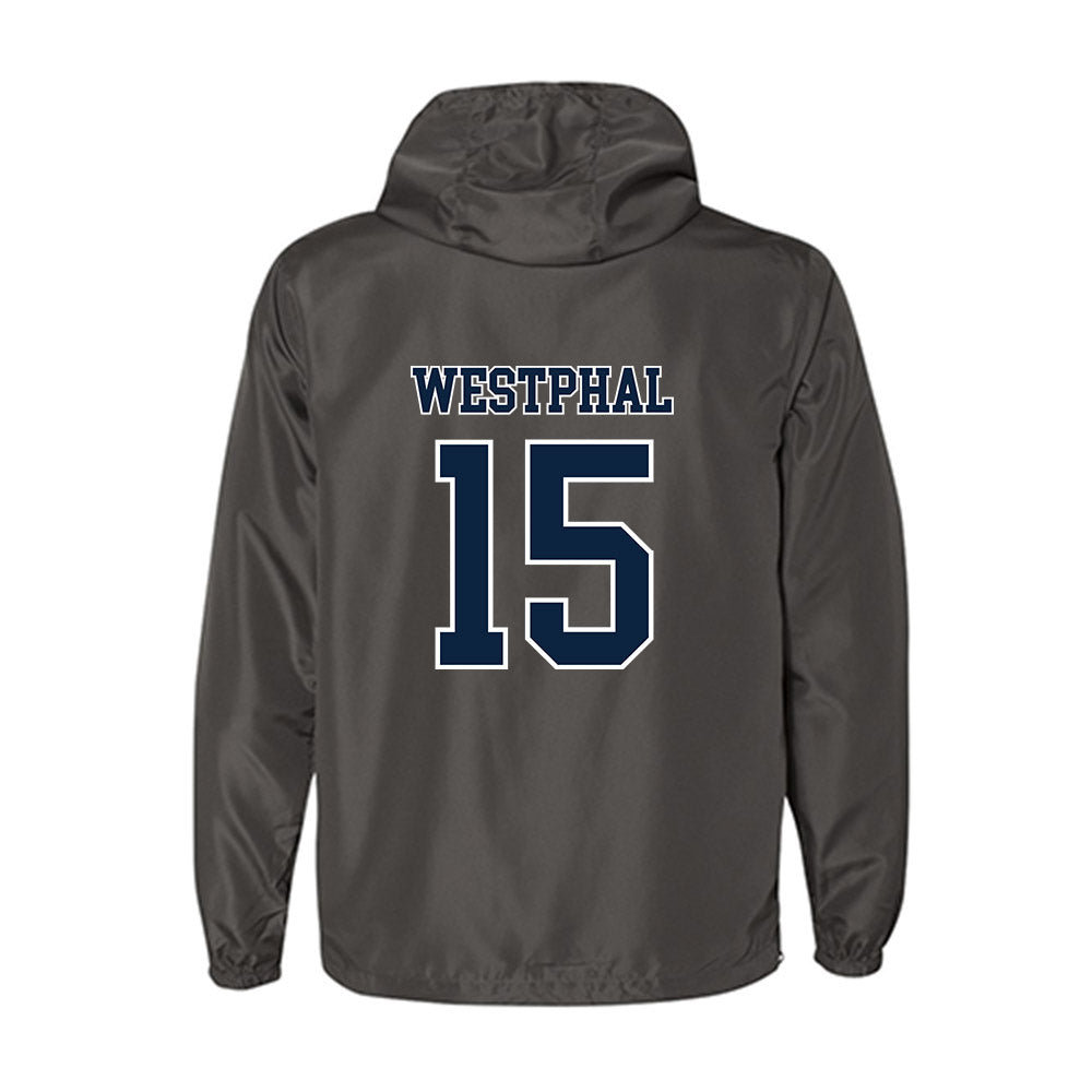 Xavier - NCAA Men's Basketball : Kason Westphal - Windbreaker-1