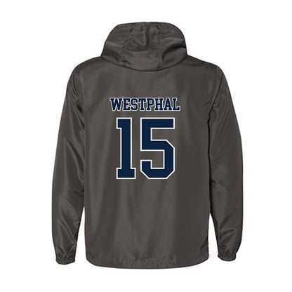 Xavier - NCAA Men's Basketball : Kason Westphal - Windbreaker-1