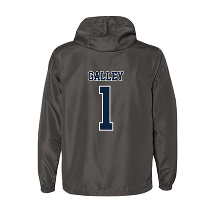 Xavier - NCAA Women's Soccer : Maria Galley - Windbreaker-1