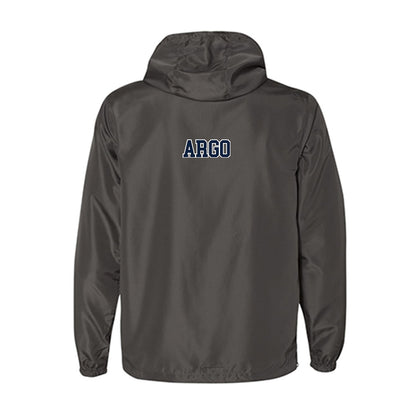 Xavier - NCAA Women's Swimming & Diving : Ryon Argo - Windbreaker-1