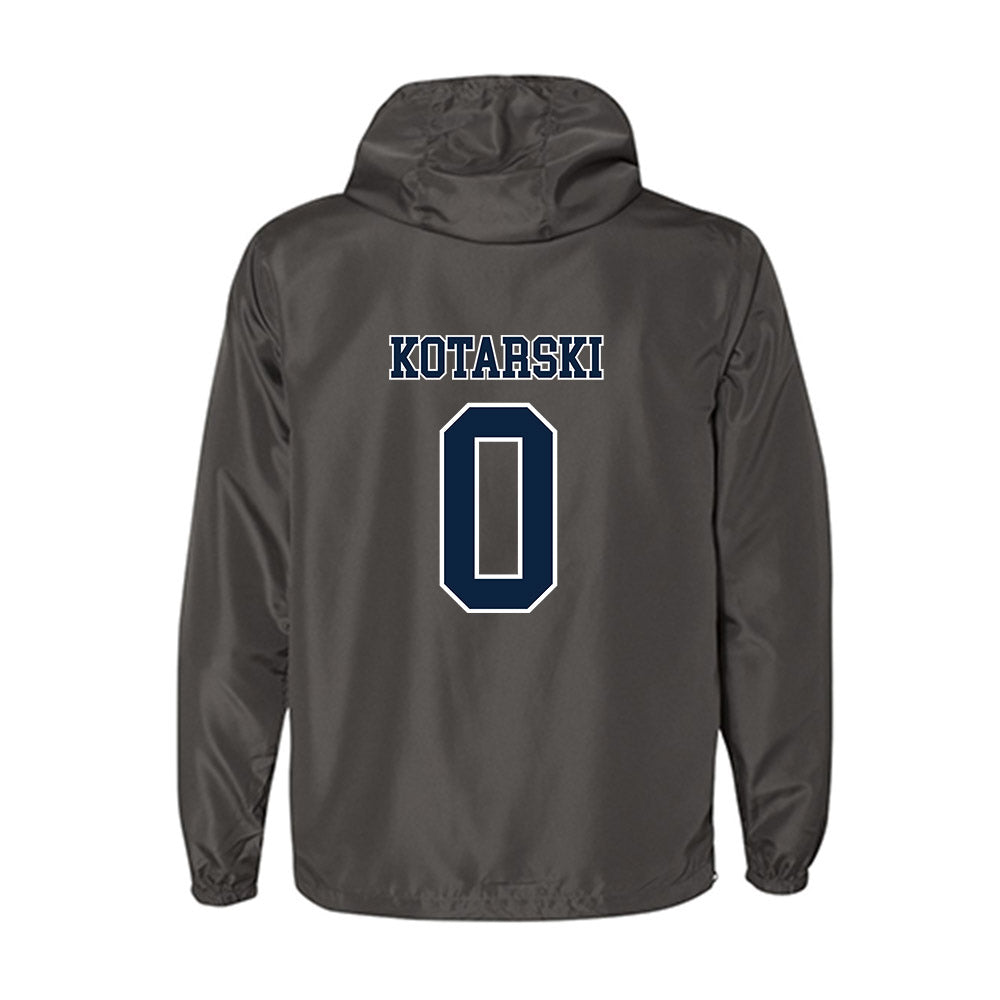 Xavier - NCAA Men's Tennis : alex kotarski - Windbreaker-1