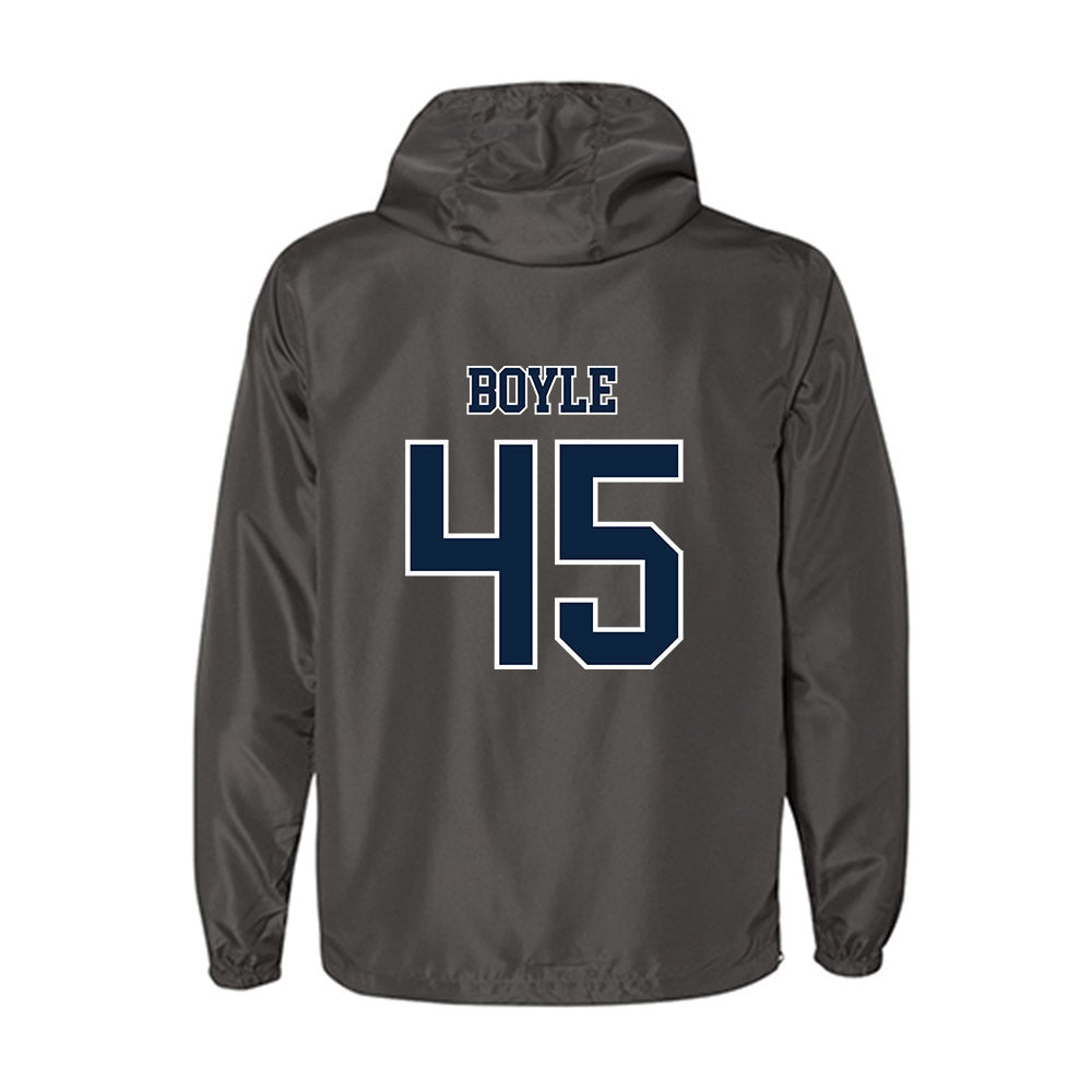 Xavier - NCAA Baseball : Nick Boyle - Windbreaker-1