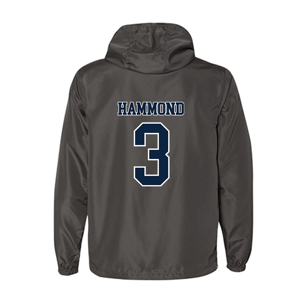 Xavier - NCAA Baseball : Luke Hammond - Windbreaker-1