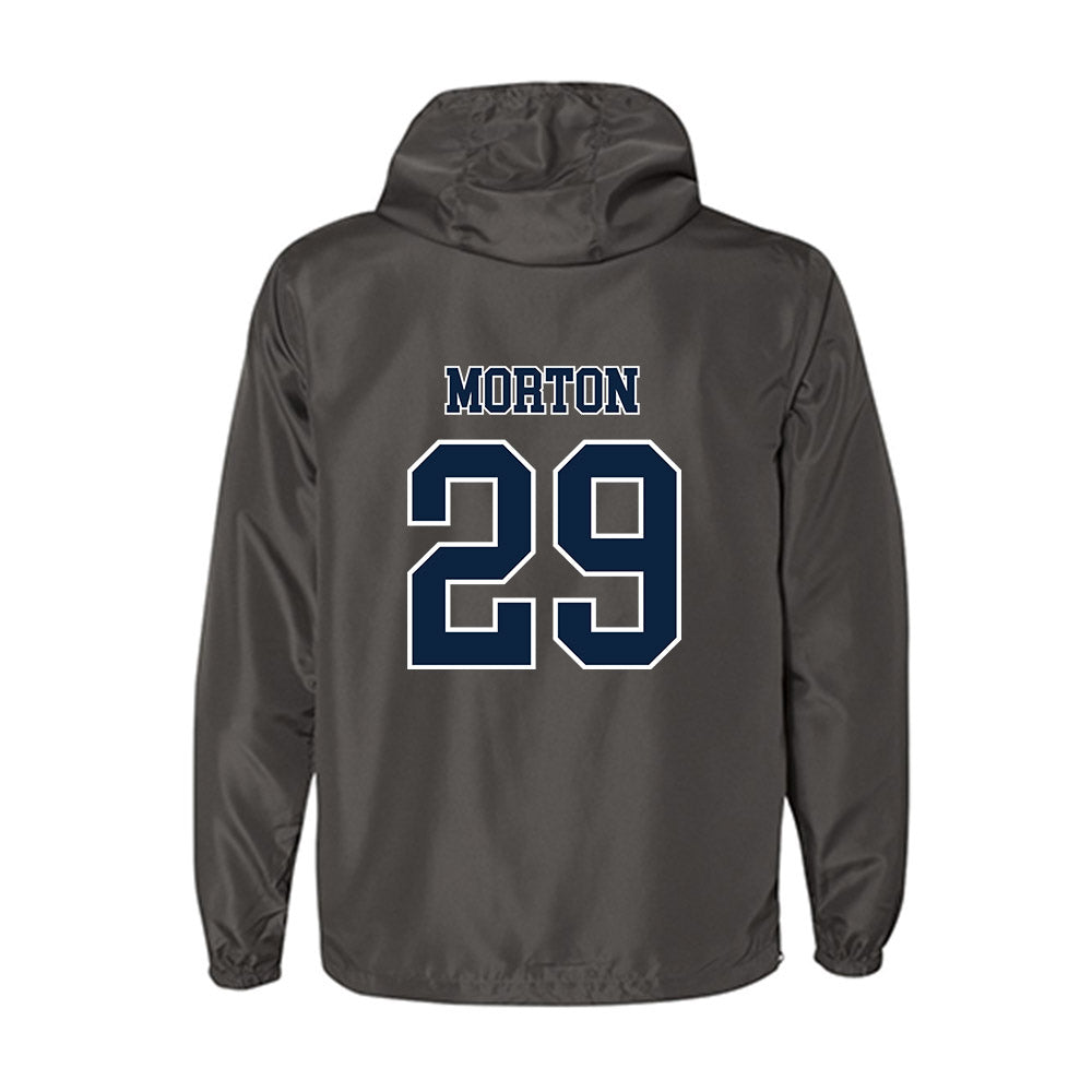 Xavier - NCAA Baseball : Mitchell Morton - Windbreaker-1