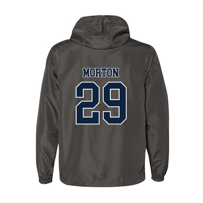 Xavier - NCAA Baseball : Mitchell Morton - Windbreaker-1