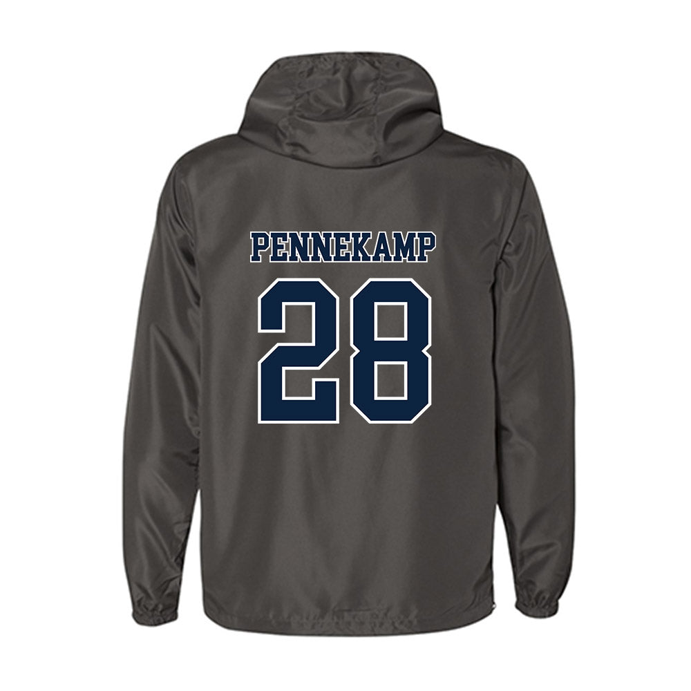 Xavier - NCAA Women's Soccer : Presley Pennekamp - Windbreaker-1