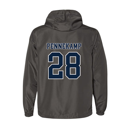 Xavier - NCAA Women's Soccer : Presley Pennekamp - Windbreaker-1