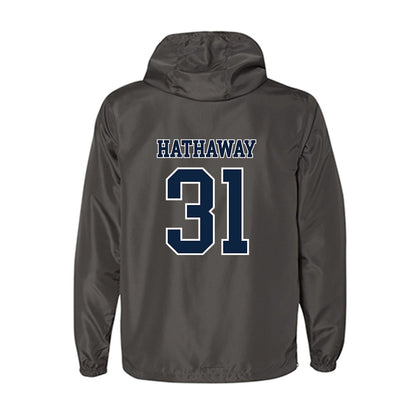 Xavier - NCAA Women's Lacrosse : Genevieve Hathaway - Windbreaker-1