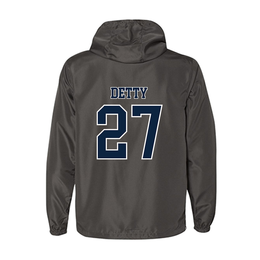 Xavier - NCAA Men's Soccer : Ely Detty - Windbreaker-1
